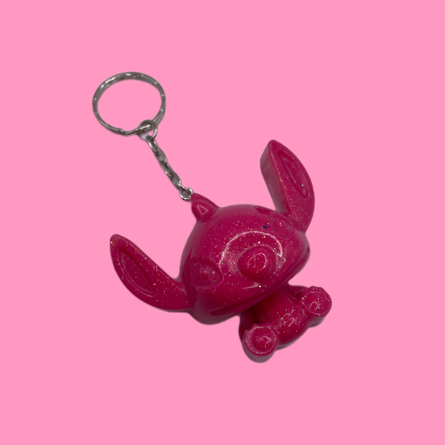 Stitch keychain
