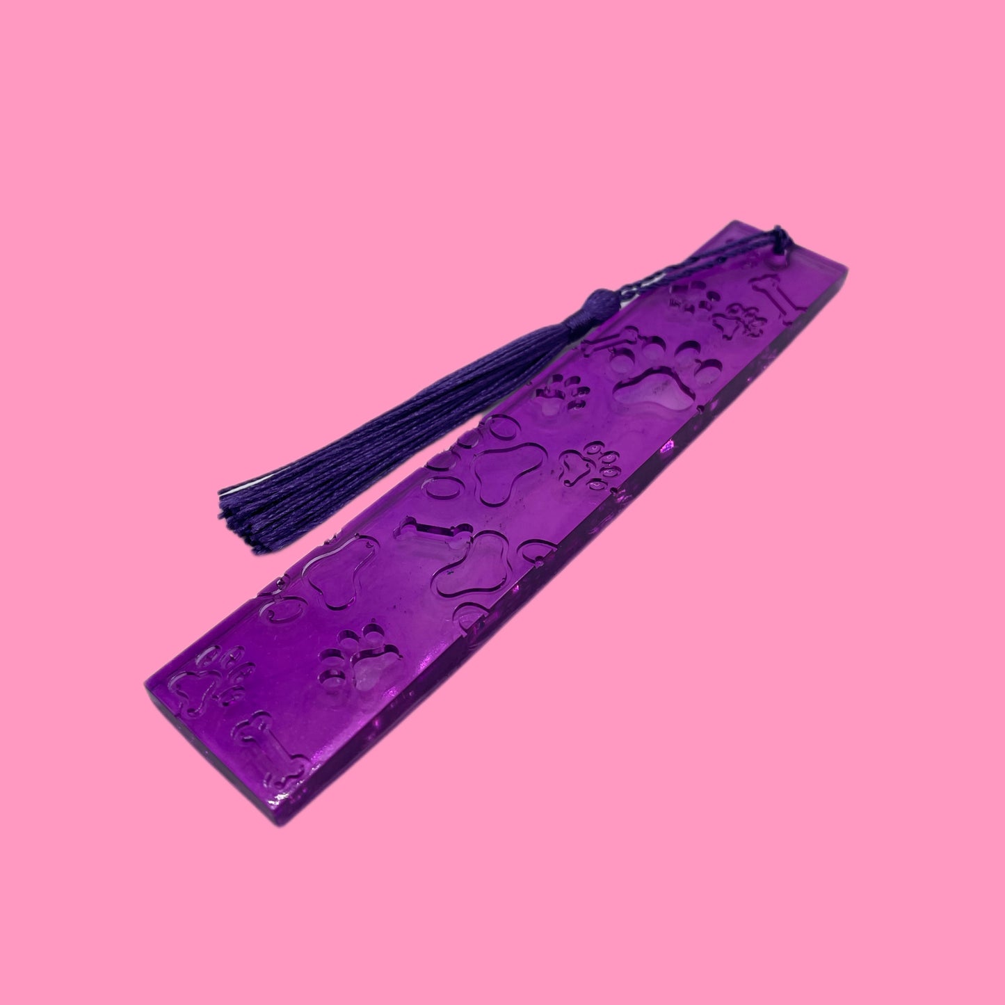 Bookmark - Paw Prints