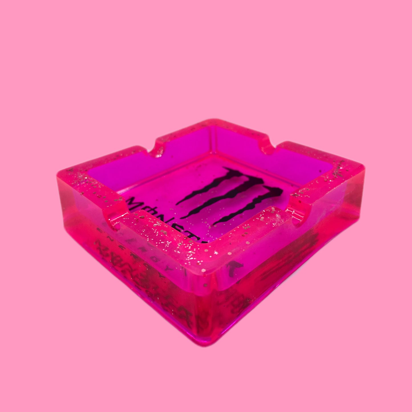 Monster rose ashtray