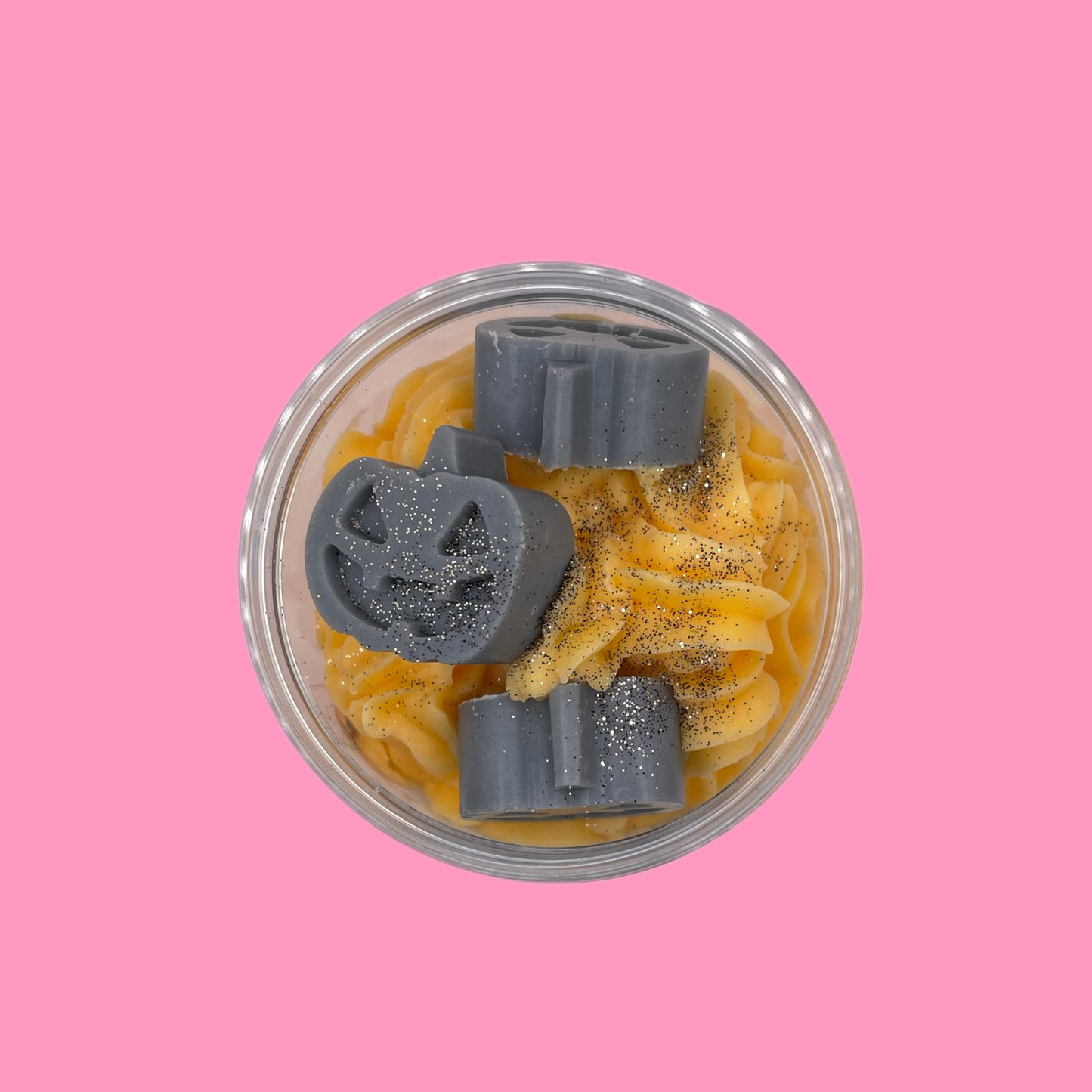 Pumpkin Delight Pot-Baked Fondant