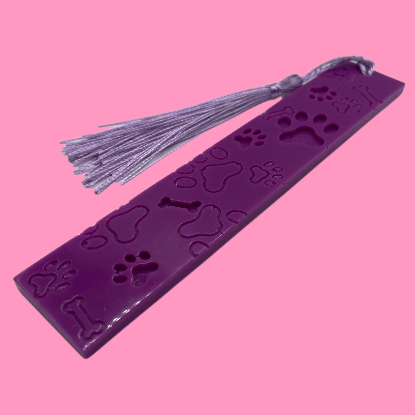 Bookmark - Paw Prints