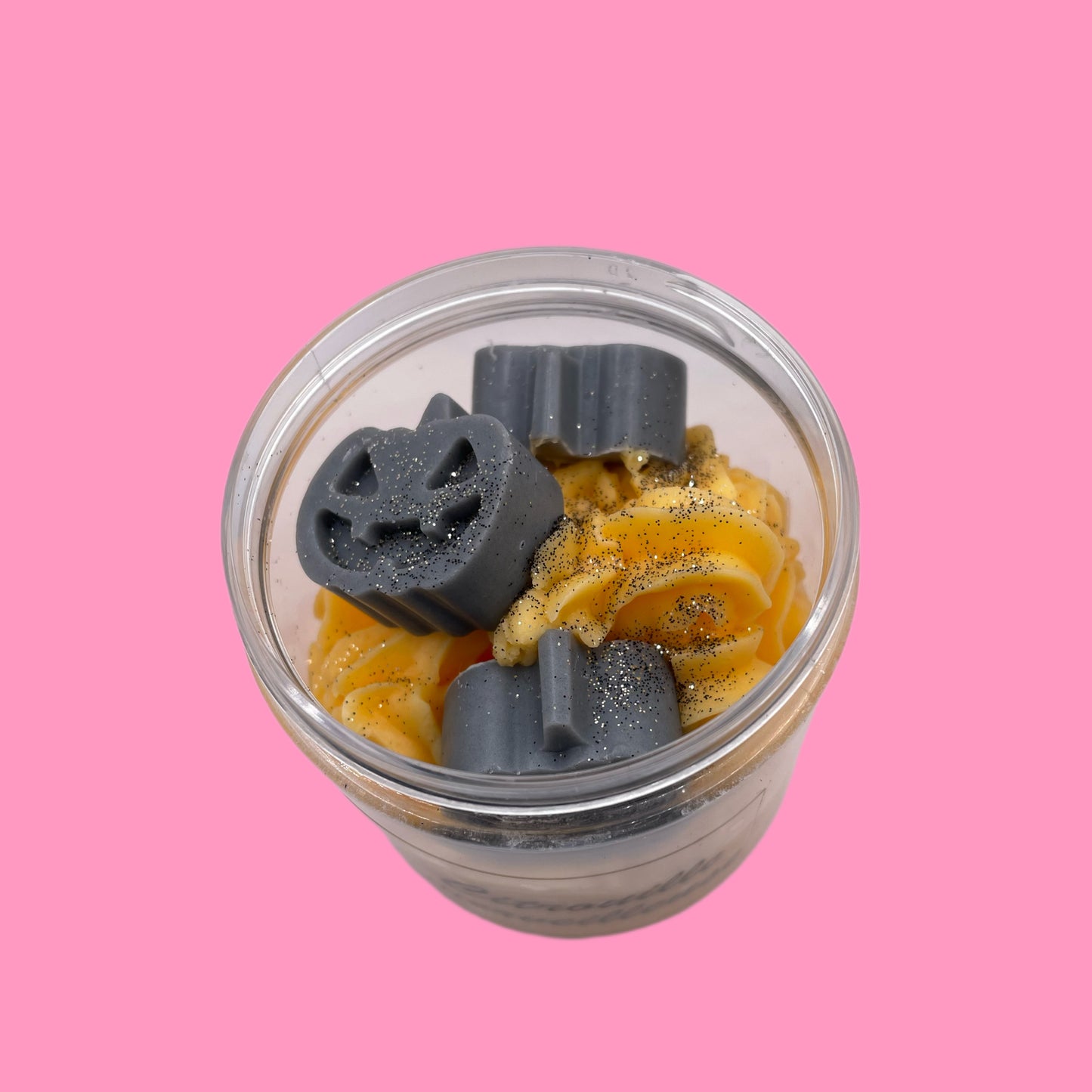 Pumpkin Delight Pot-Baked Fondant
