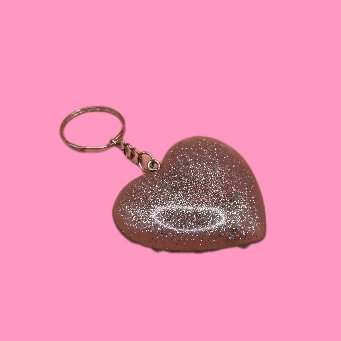 Heart glitter