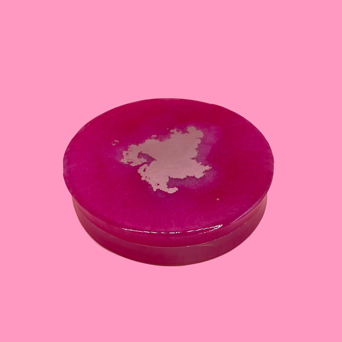 Pink eyelash box