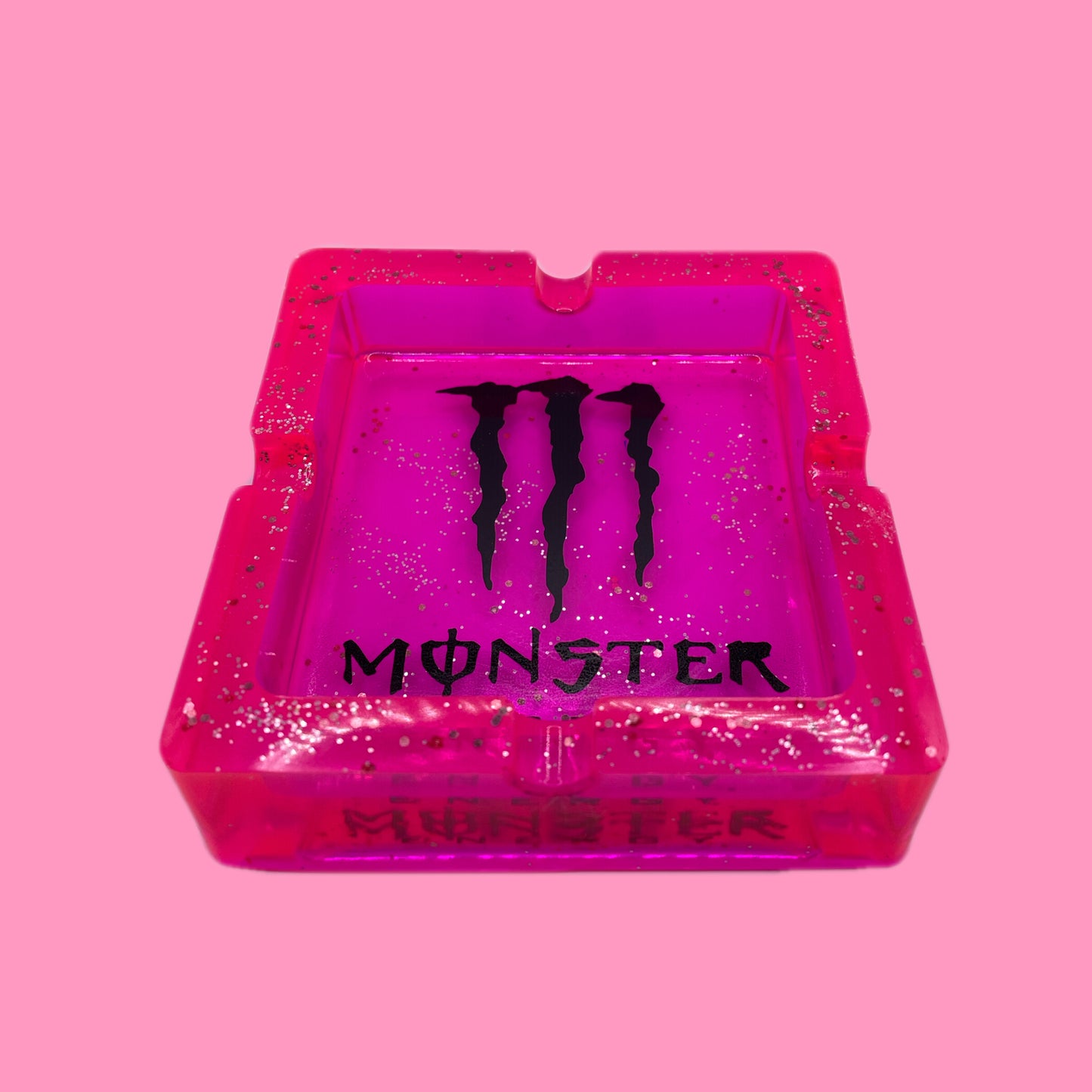 Monster rose ashtray