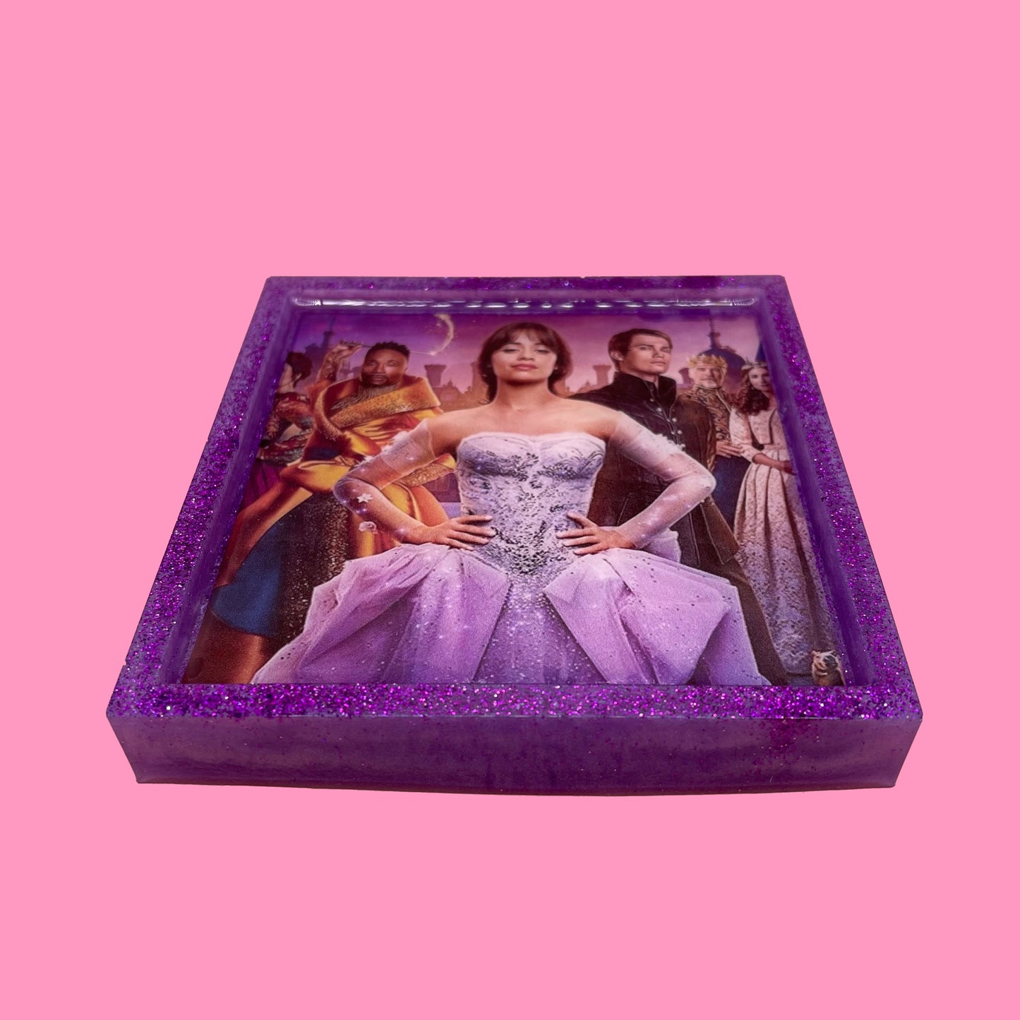 Vide poche carré Cinderella (AVEC DEFAUT)