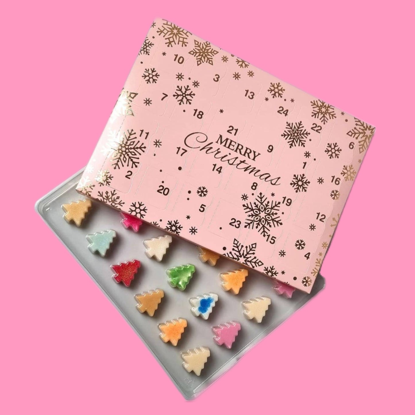 Calendrier de l'Avent Rose
