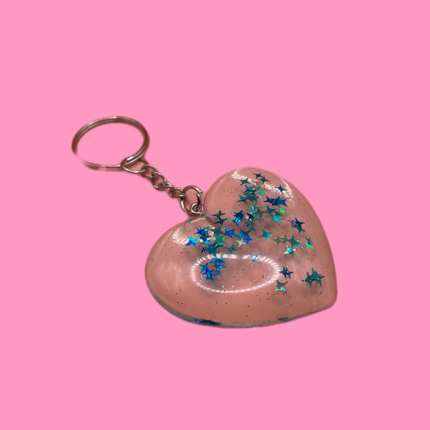 Heart glitter