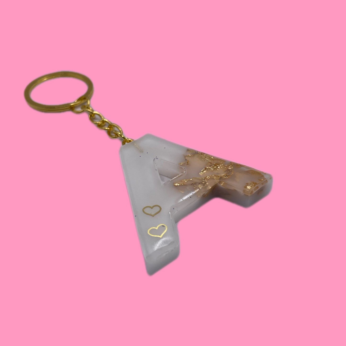 LOVE Gold Letter
