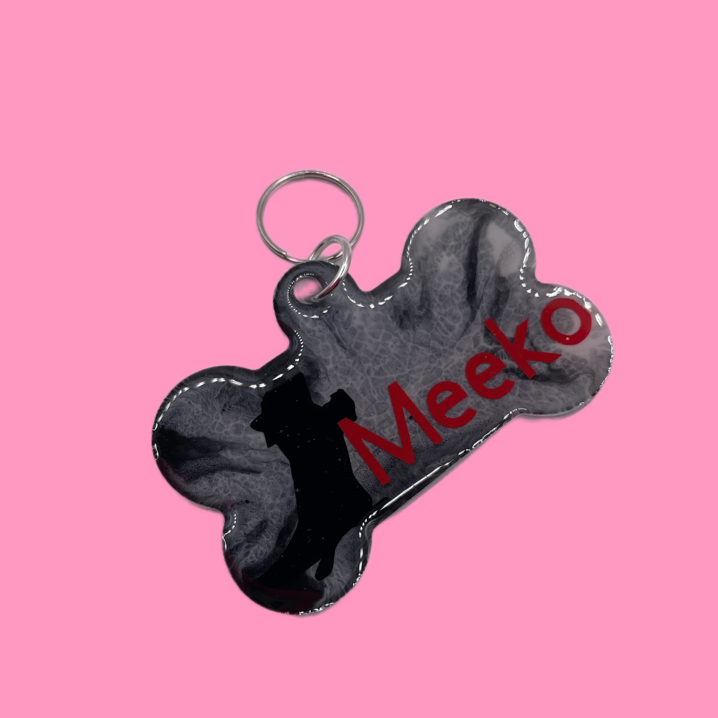 Personalized dog tag