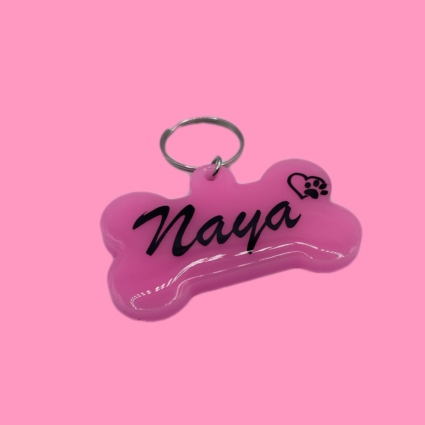 Personalized dog tag
