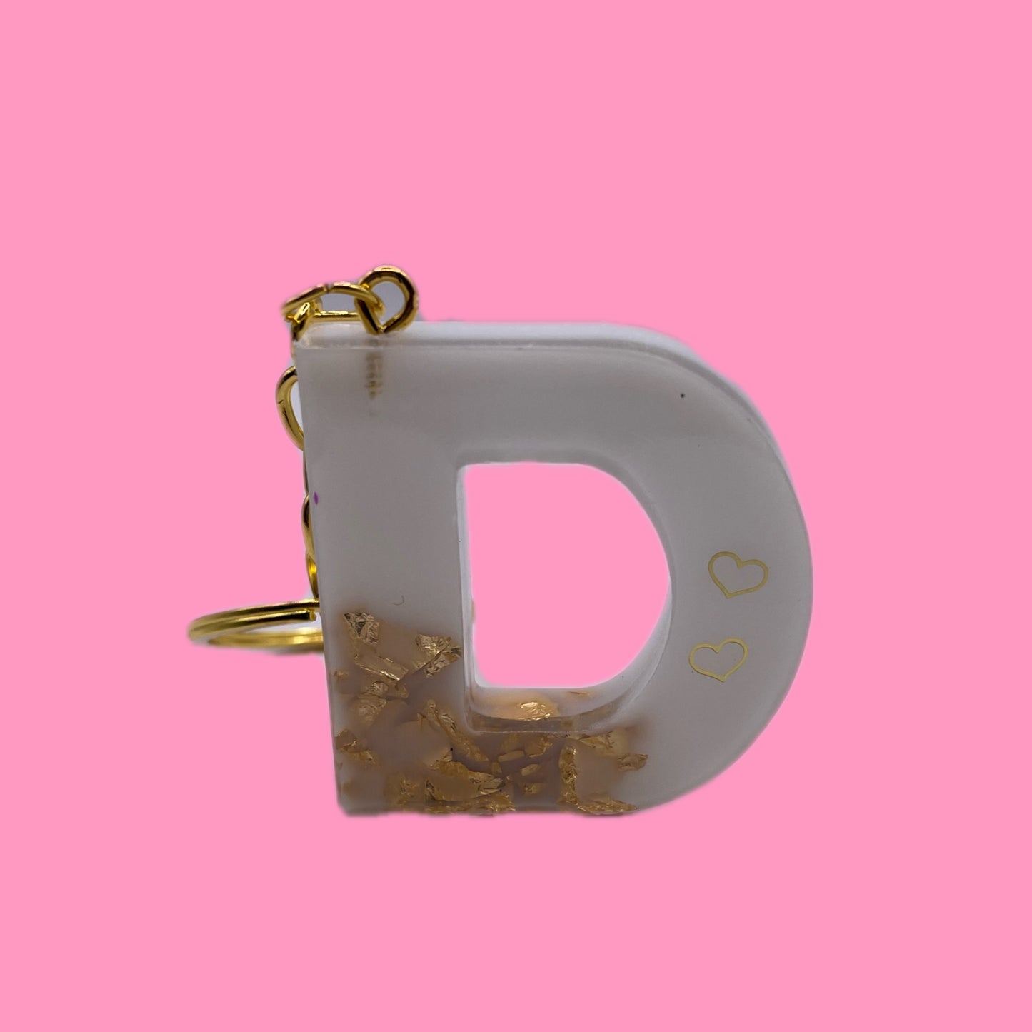LOVE Gold Letter