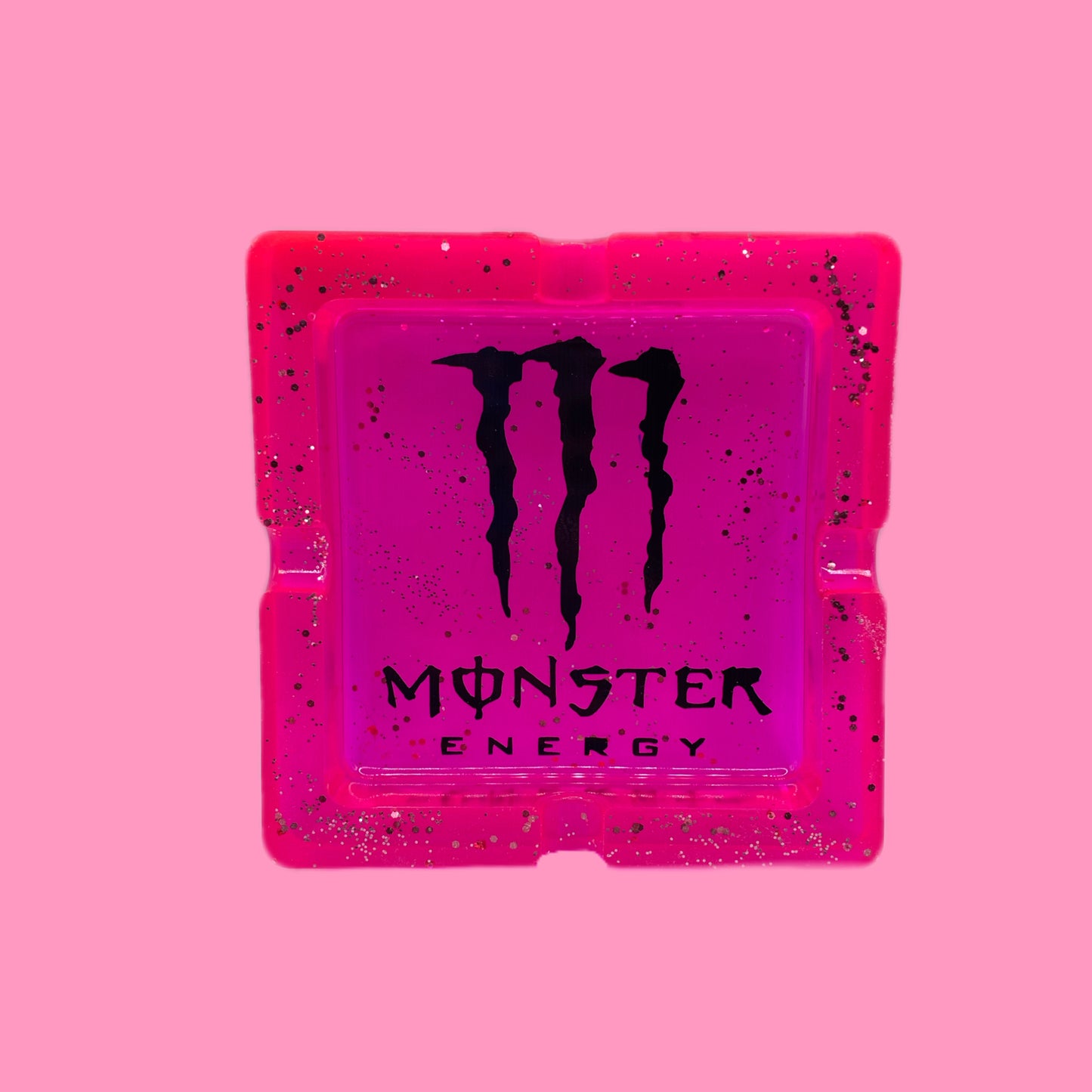 Monster rose ashtray