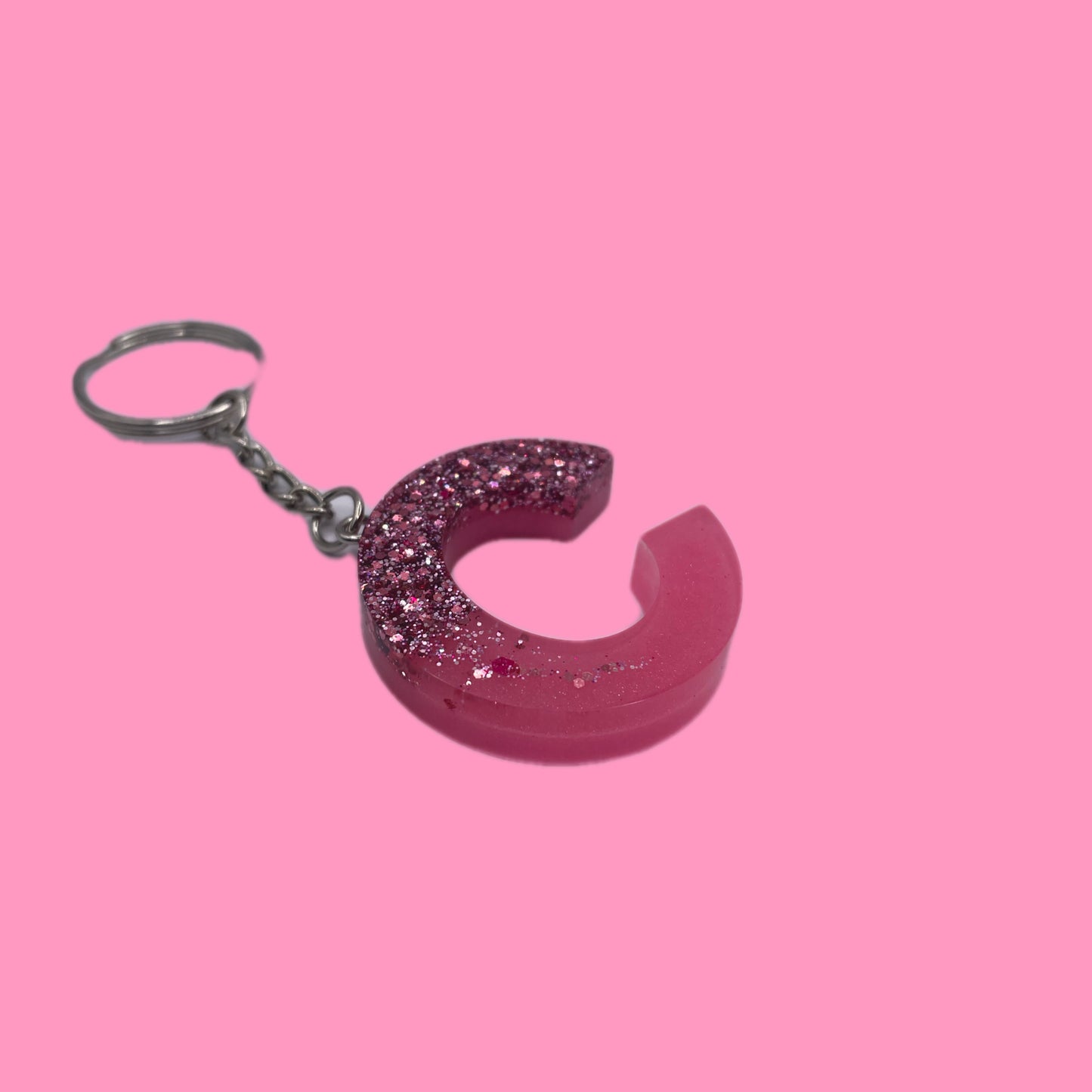 Pink & Glitter Letter