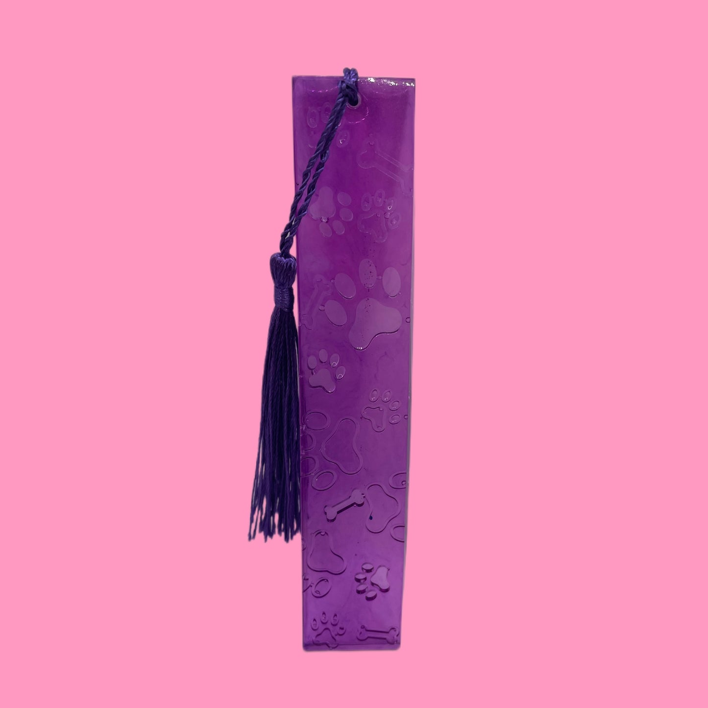 Bookmark - Paw Prints