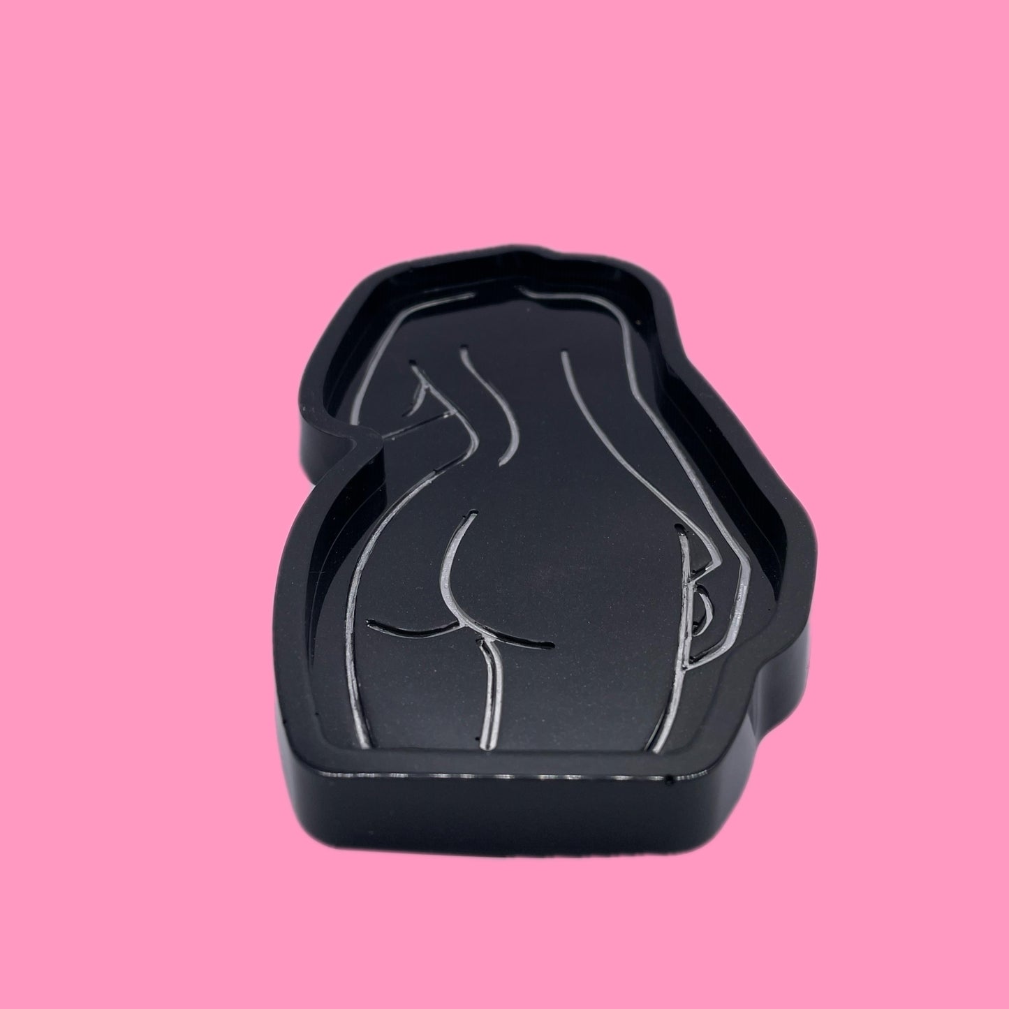 Avery trinket tray - Black