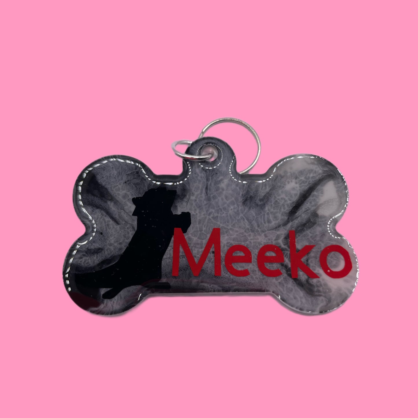 Personalized dog tag