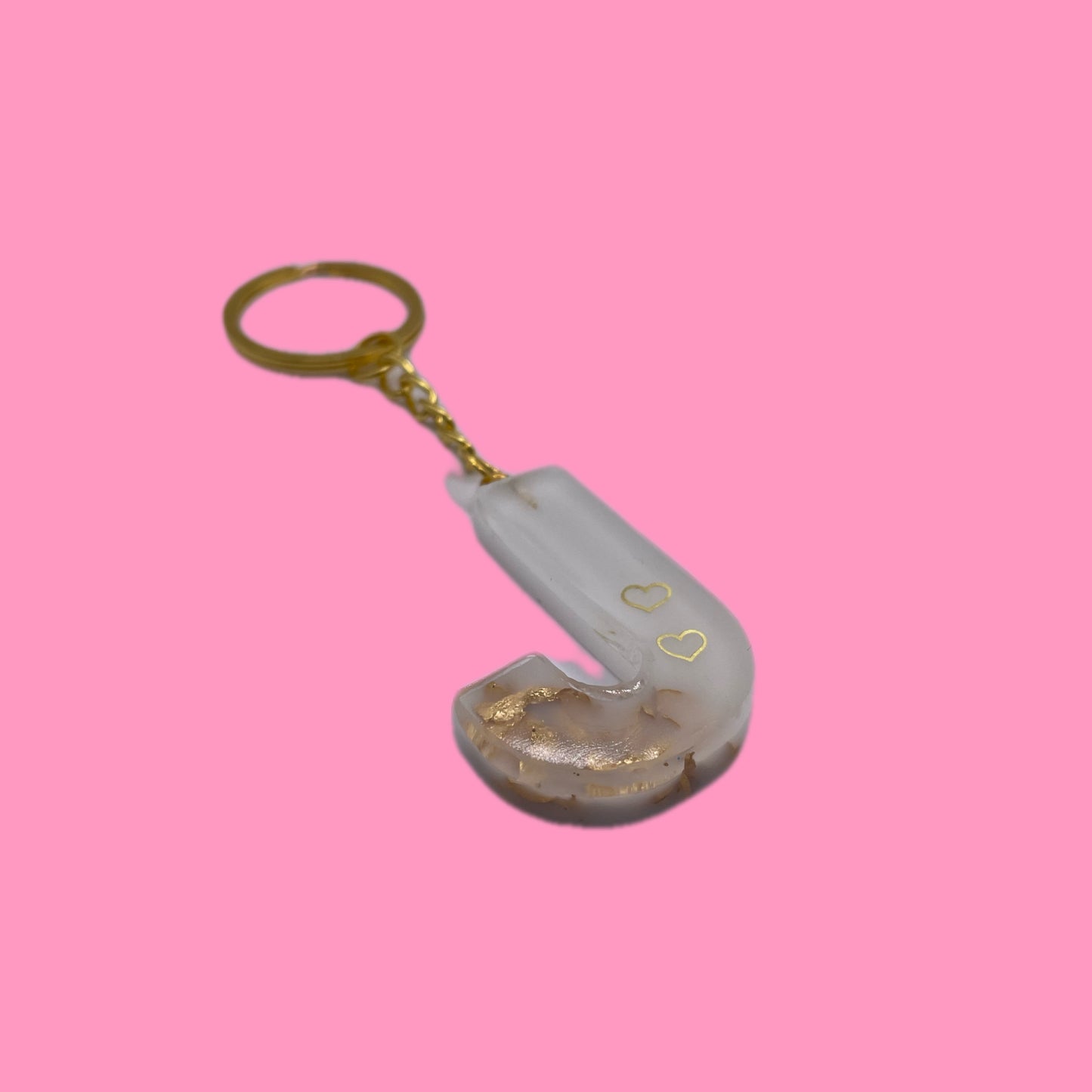 LOVE Gold Letter