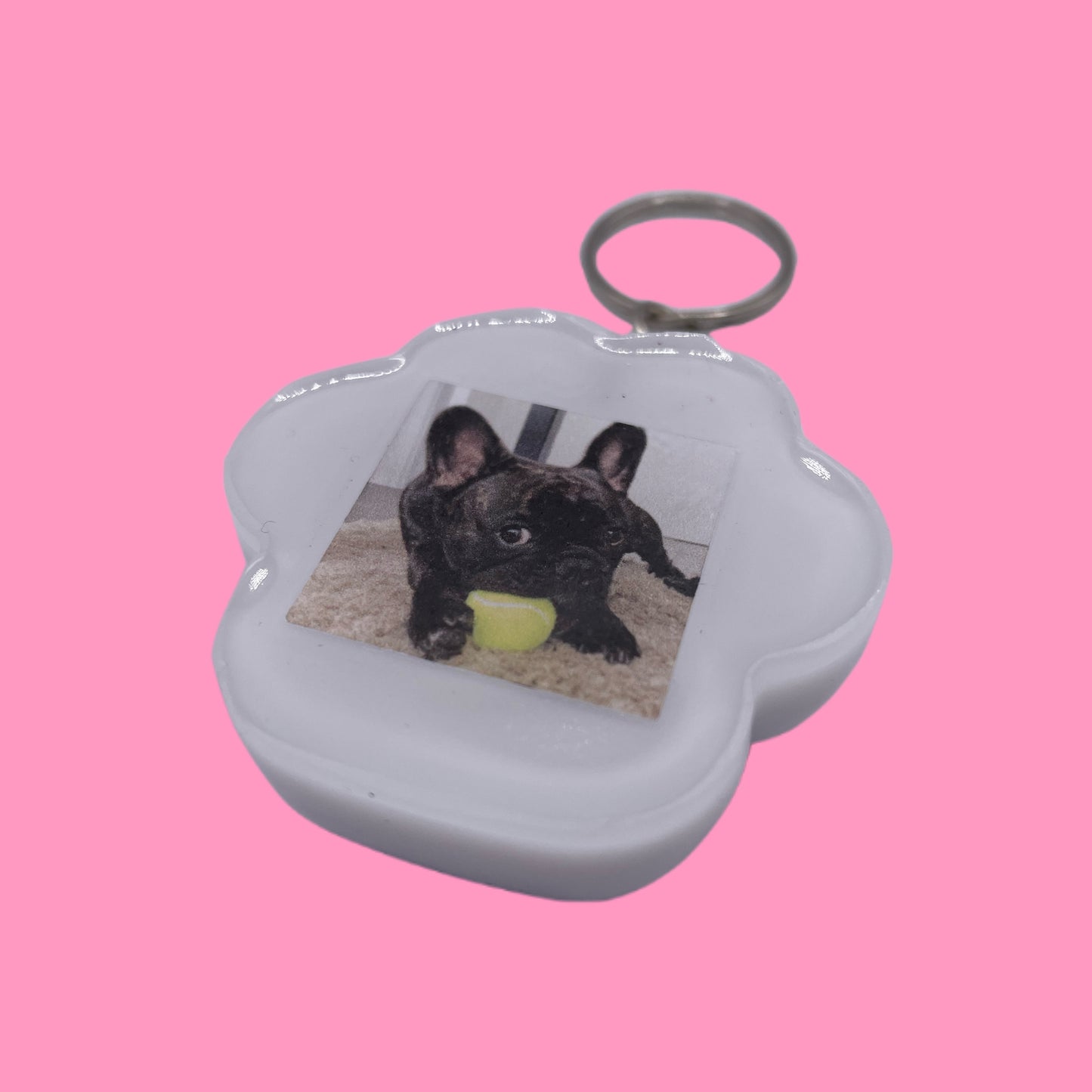 Custom paw print
