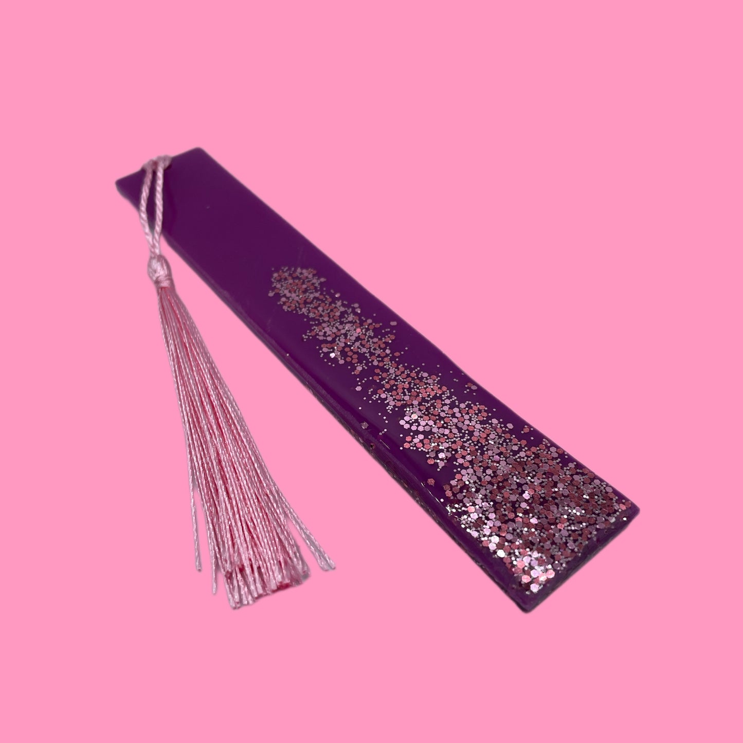 Glitter bookmark