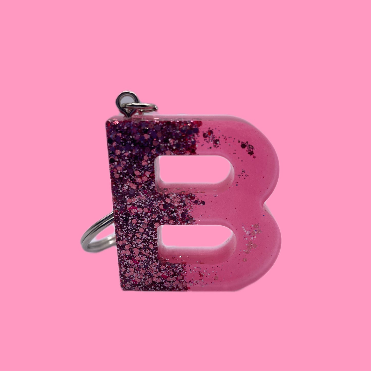 Pink & Glitter Letter