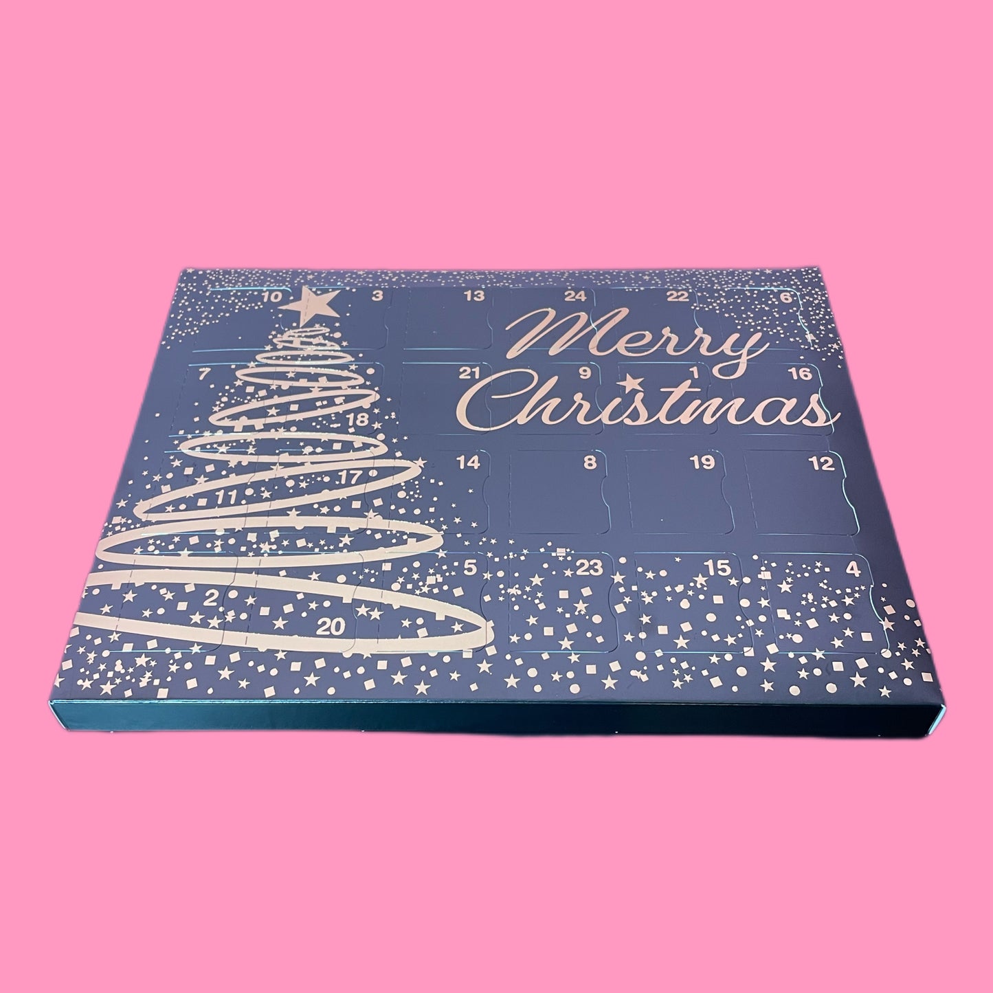 Calendrier de l'Avent Noir & Gold