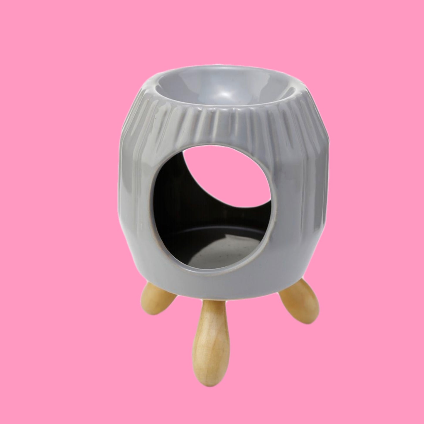 Relief and foot burner