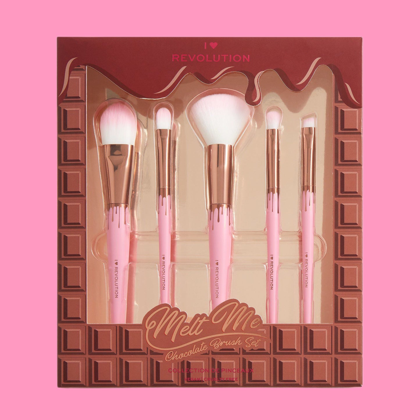 Makeup Revolution - Set Pinceaux