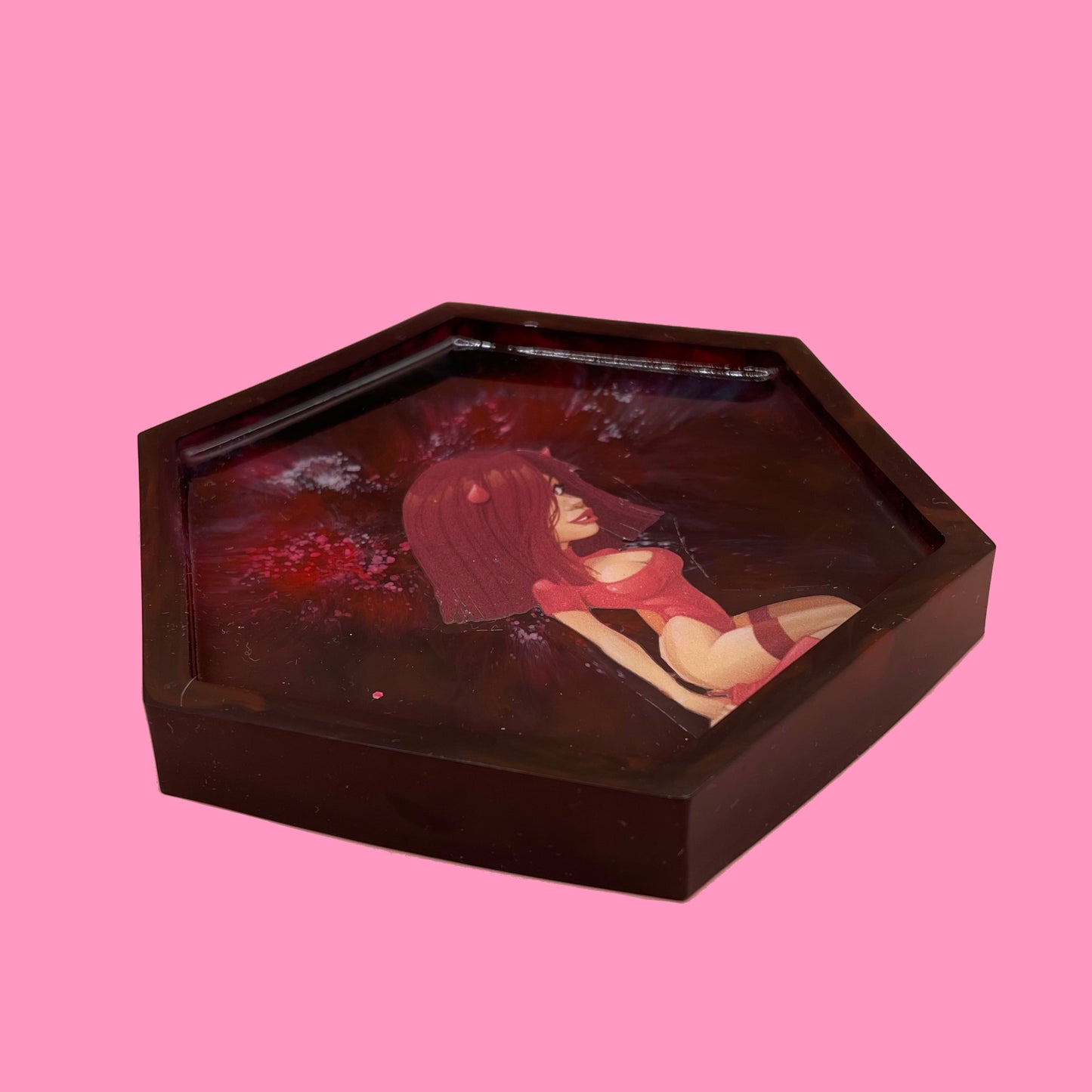 Diablesse trinket box