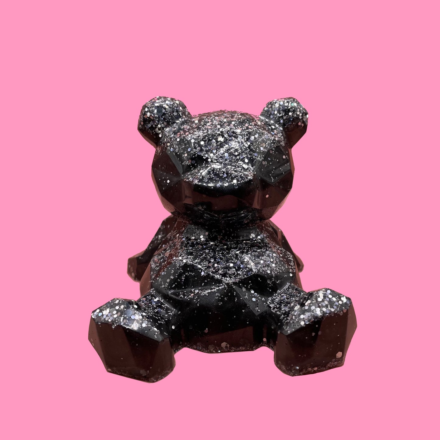 Large black/silver bear