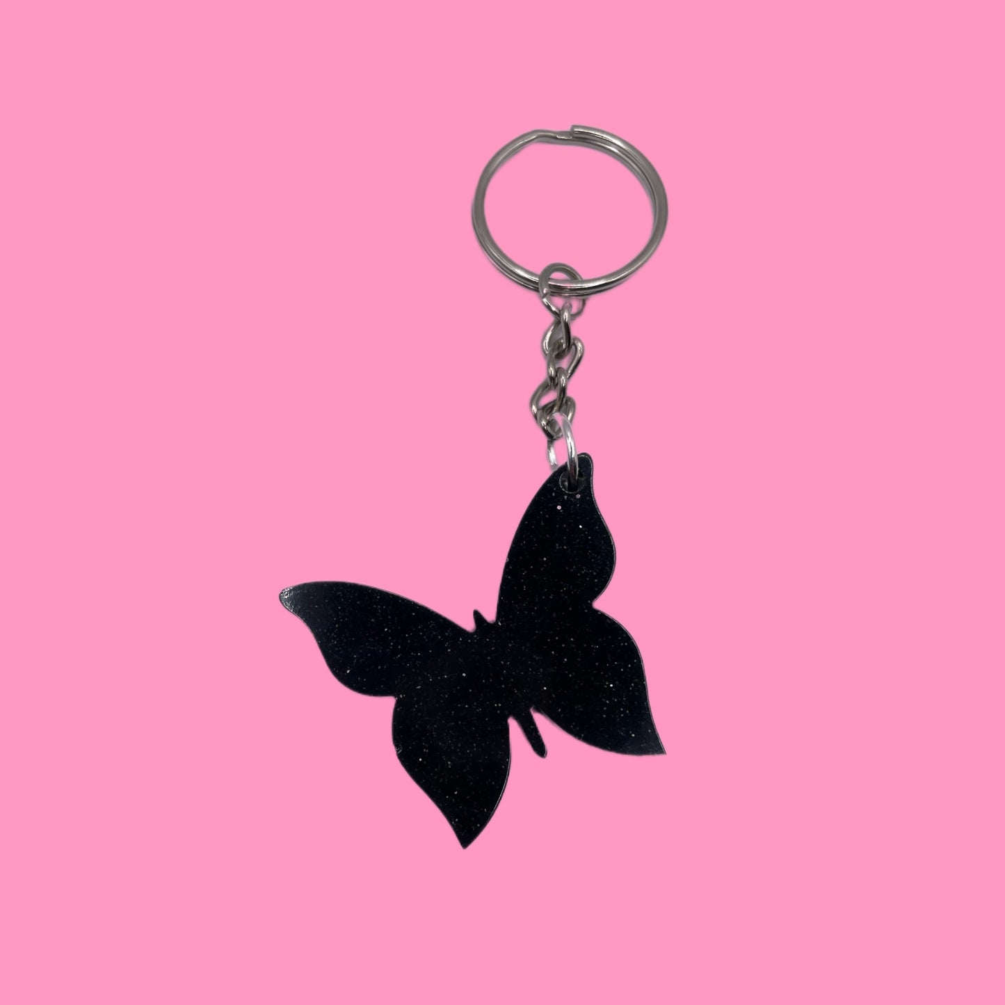 Butterfly keychain