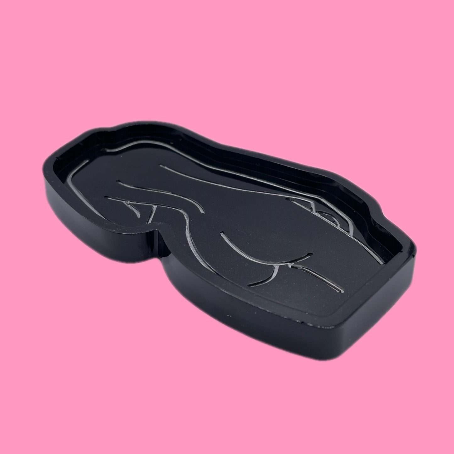 Avery trinket tray - Black
