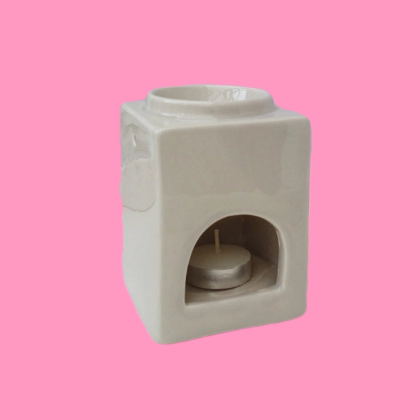 Square burner - Gray