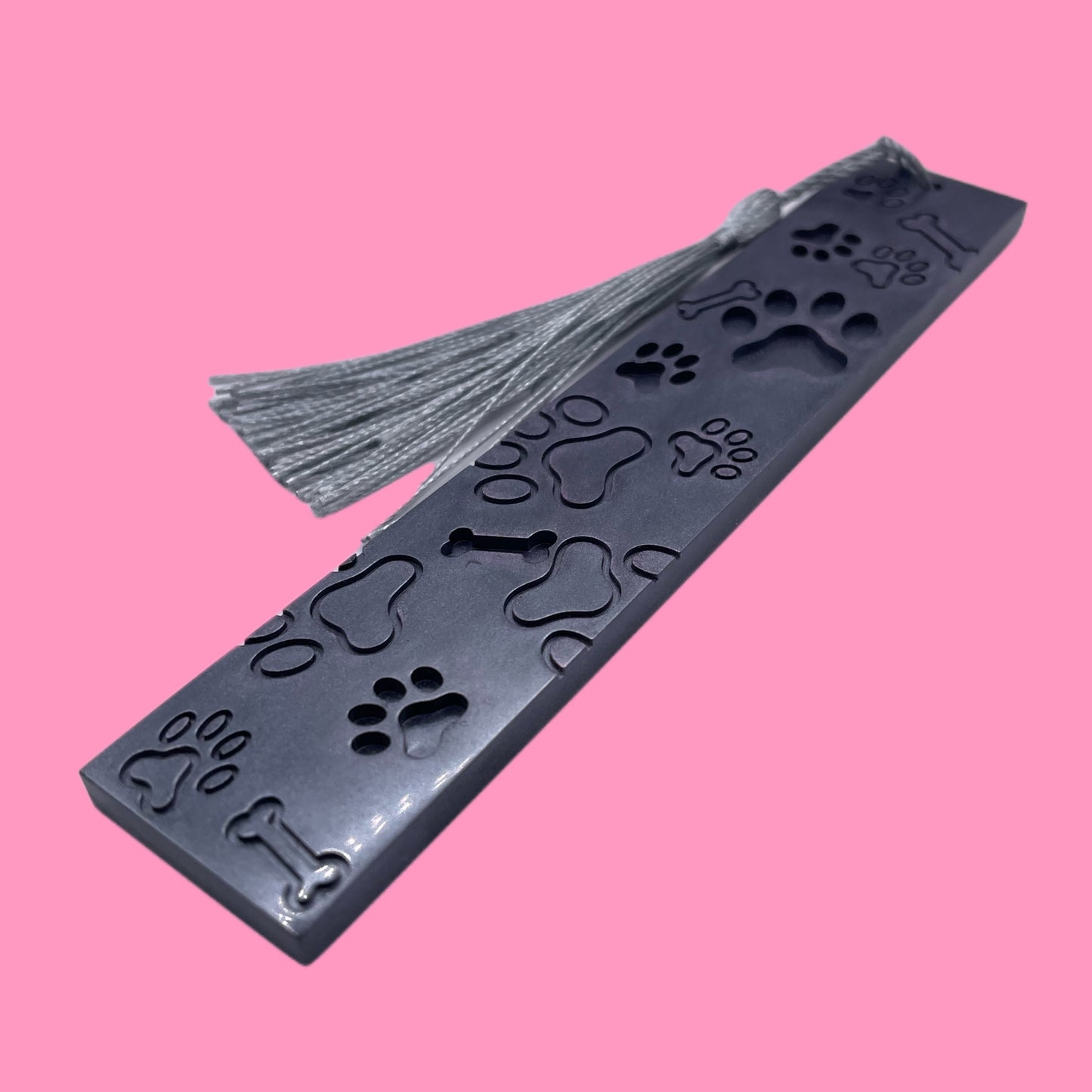 Bookmark - Paw Prints