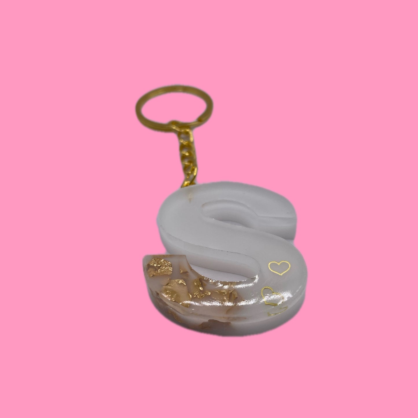 LOVE Gold Letter