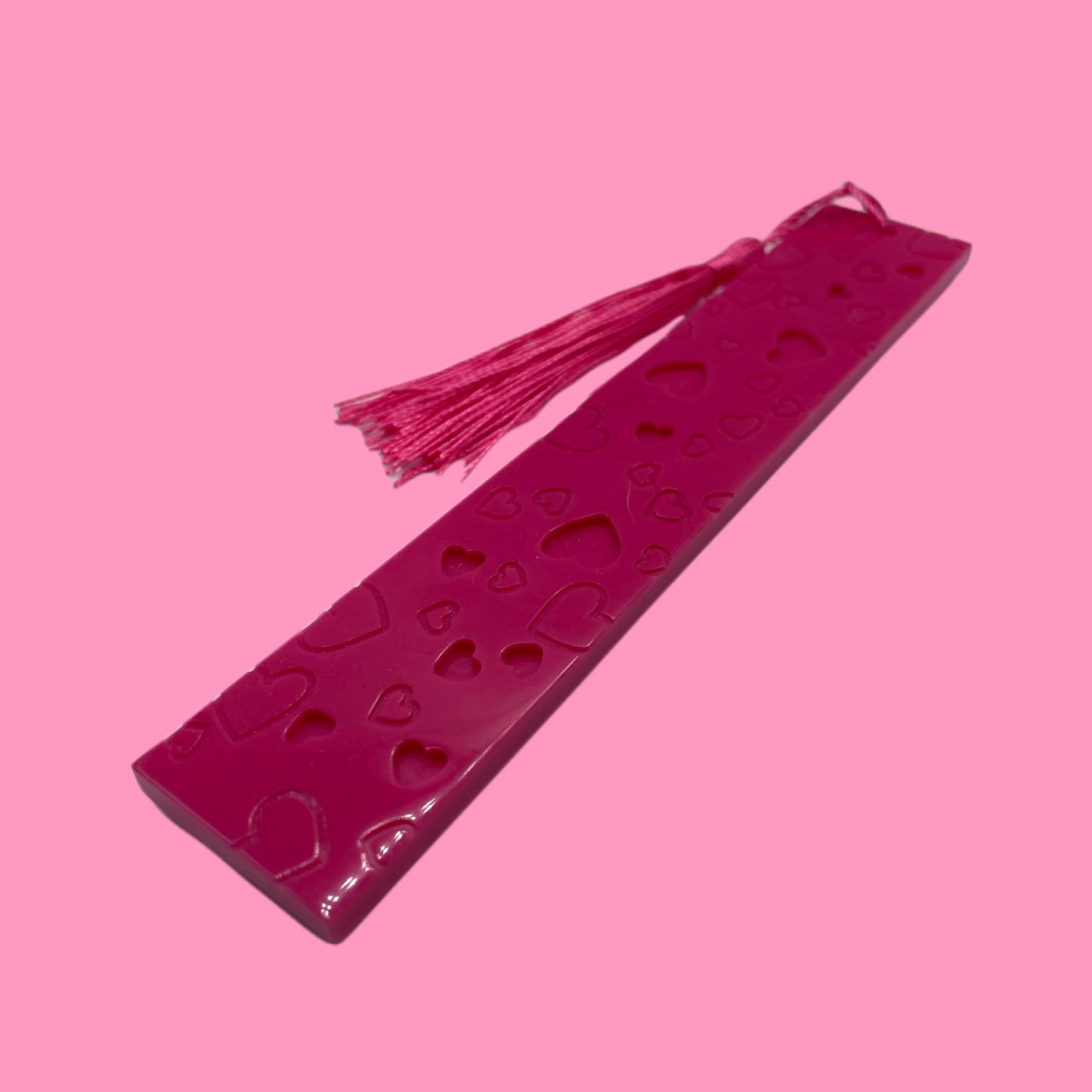 Marque Page personnalisé (1 couleur) (Avec motif)