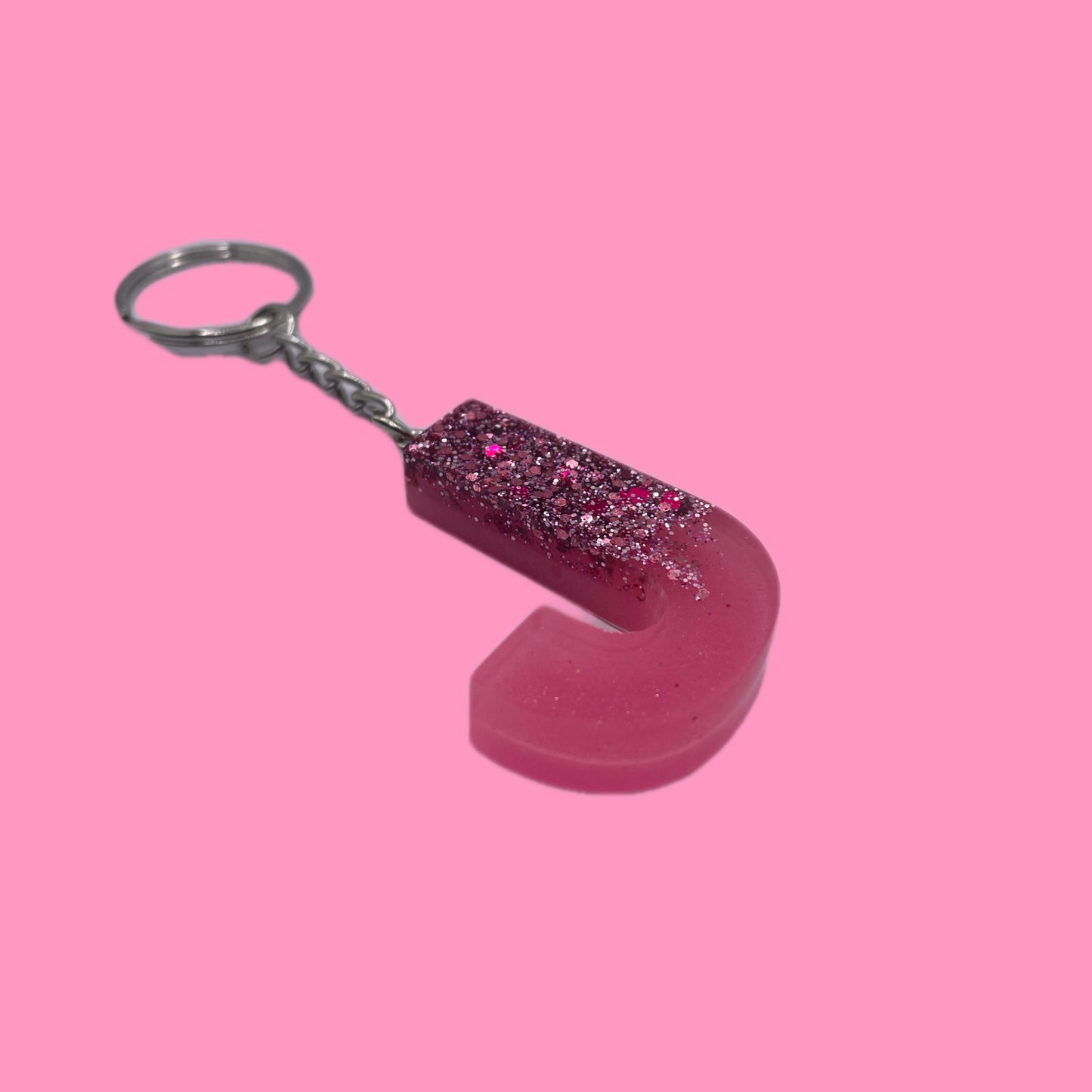 Pink & Glitter Letter