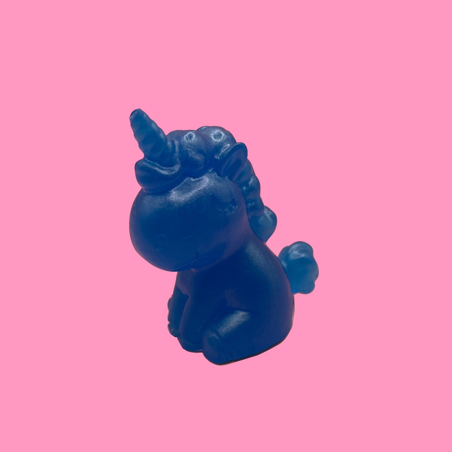 Little blue unicorn