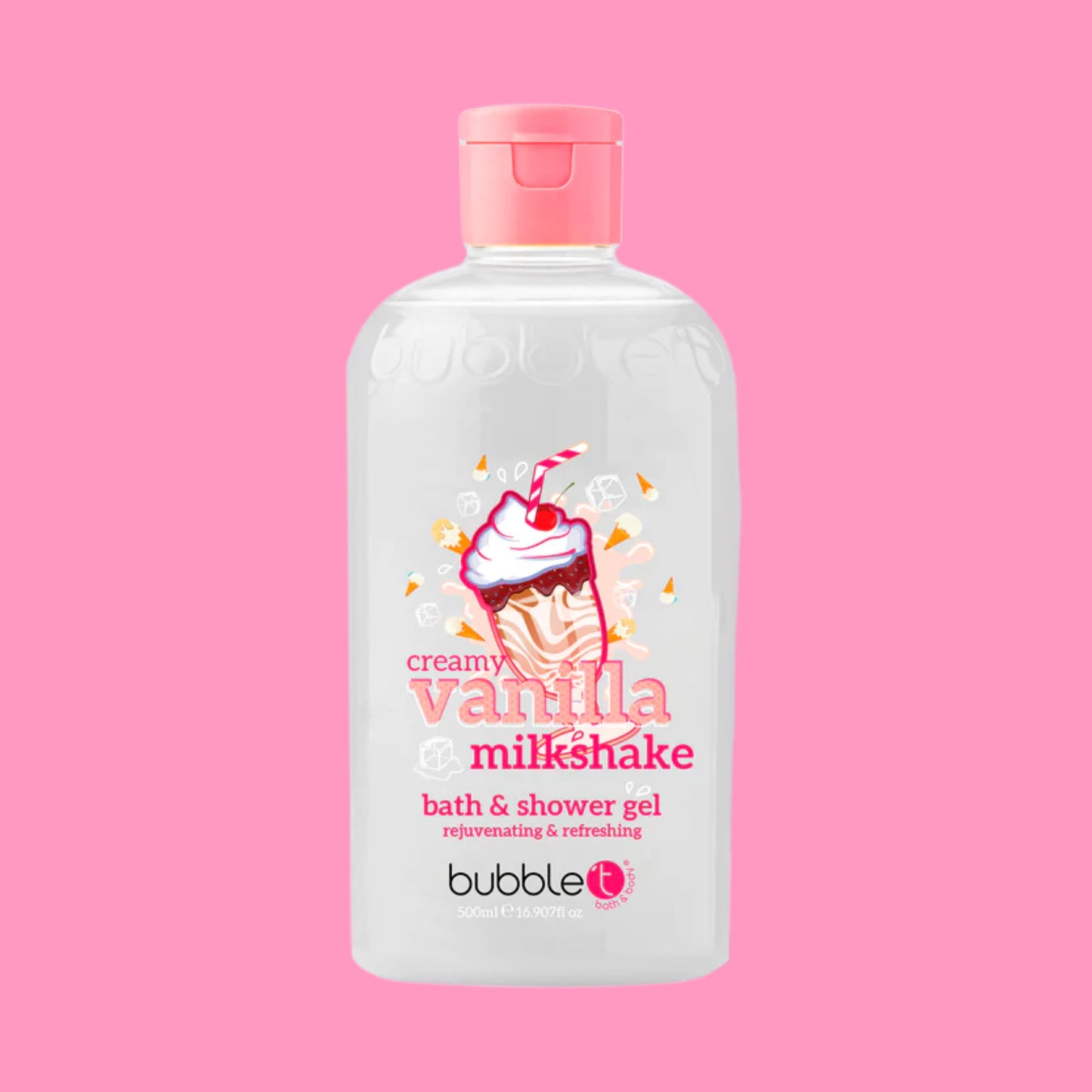 Shower gel - Vanilla milkshake