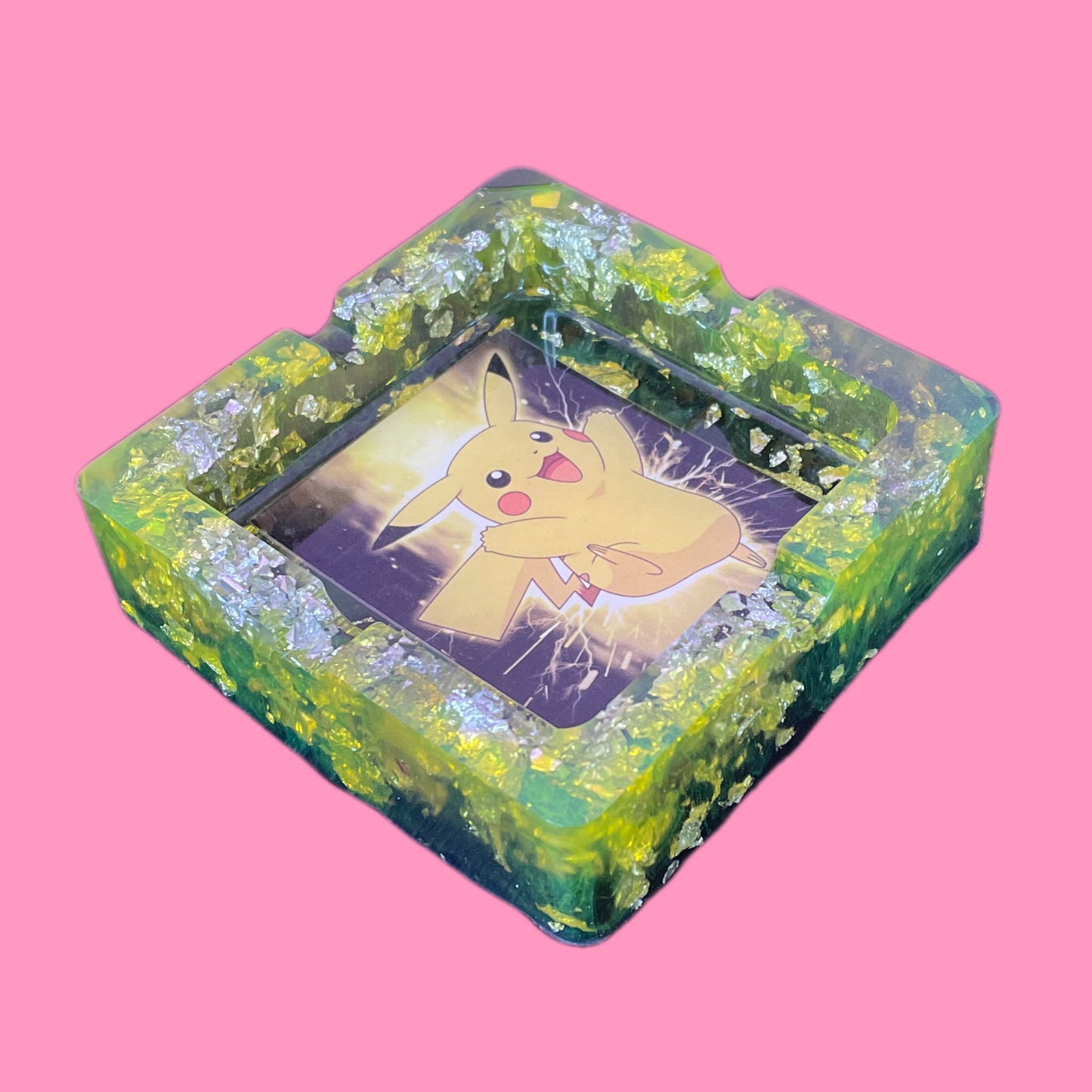 Personalized ashtray