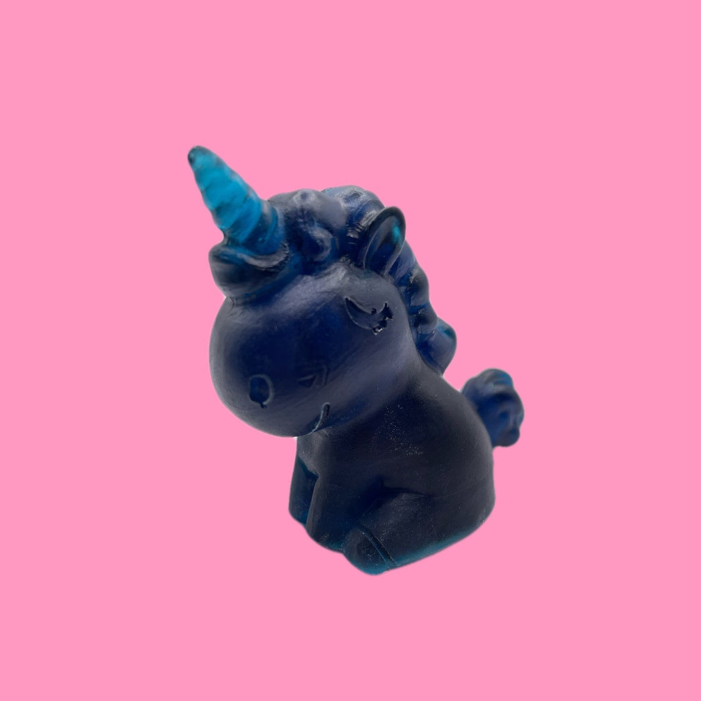 Small Dark Turquoise Unicorn