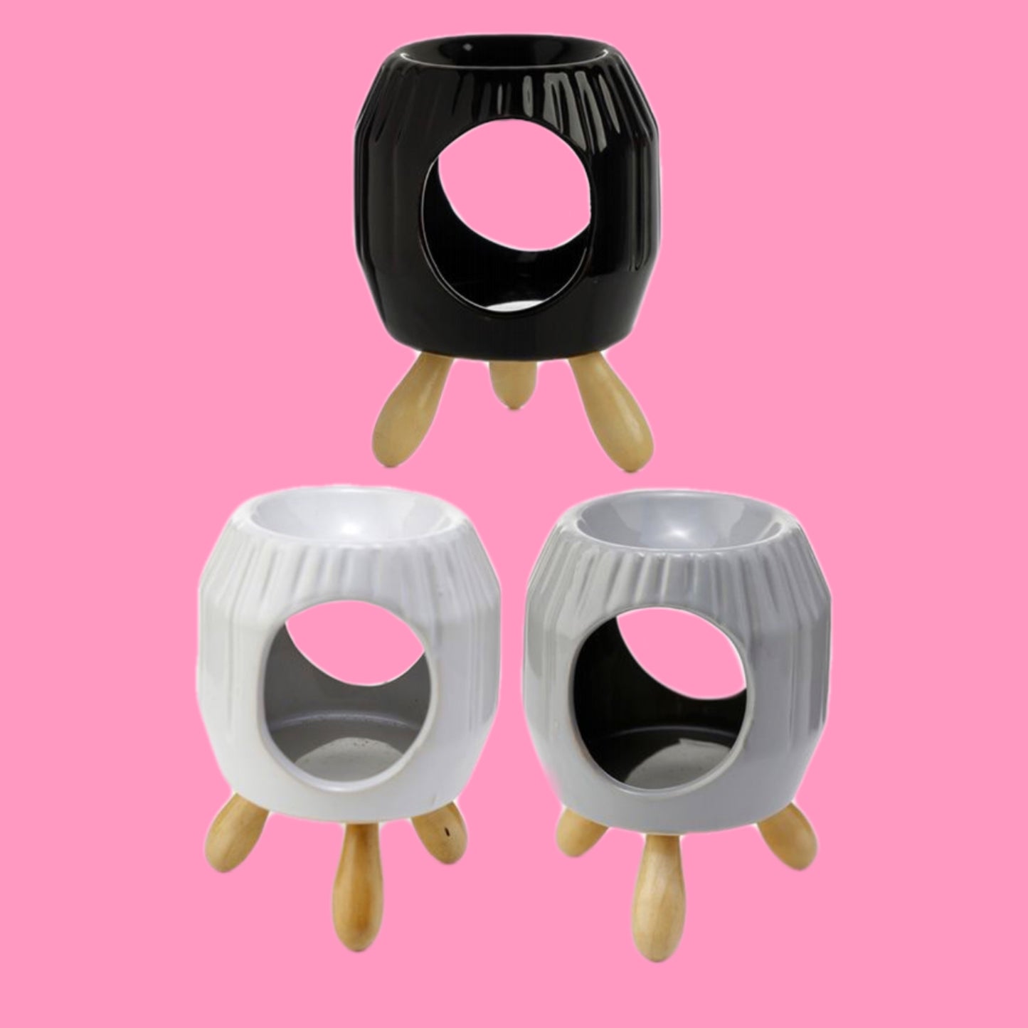 Relief and foot burner