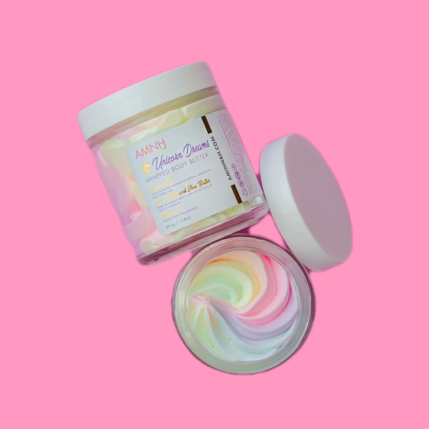 Schlagsahne-Körperbutter – Unicorn Dreams