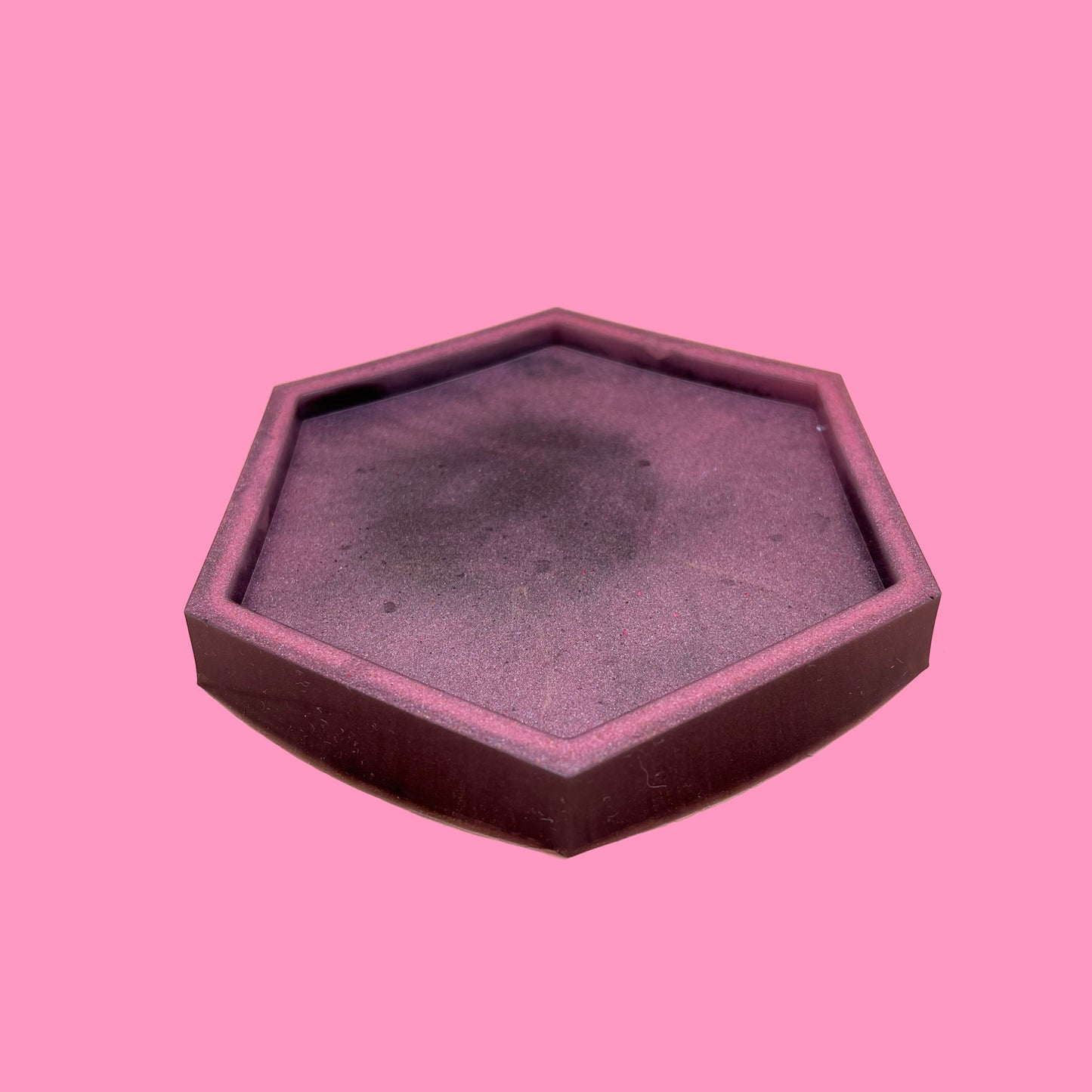Pink trinket box (WITH DEFECT)