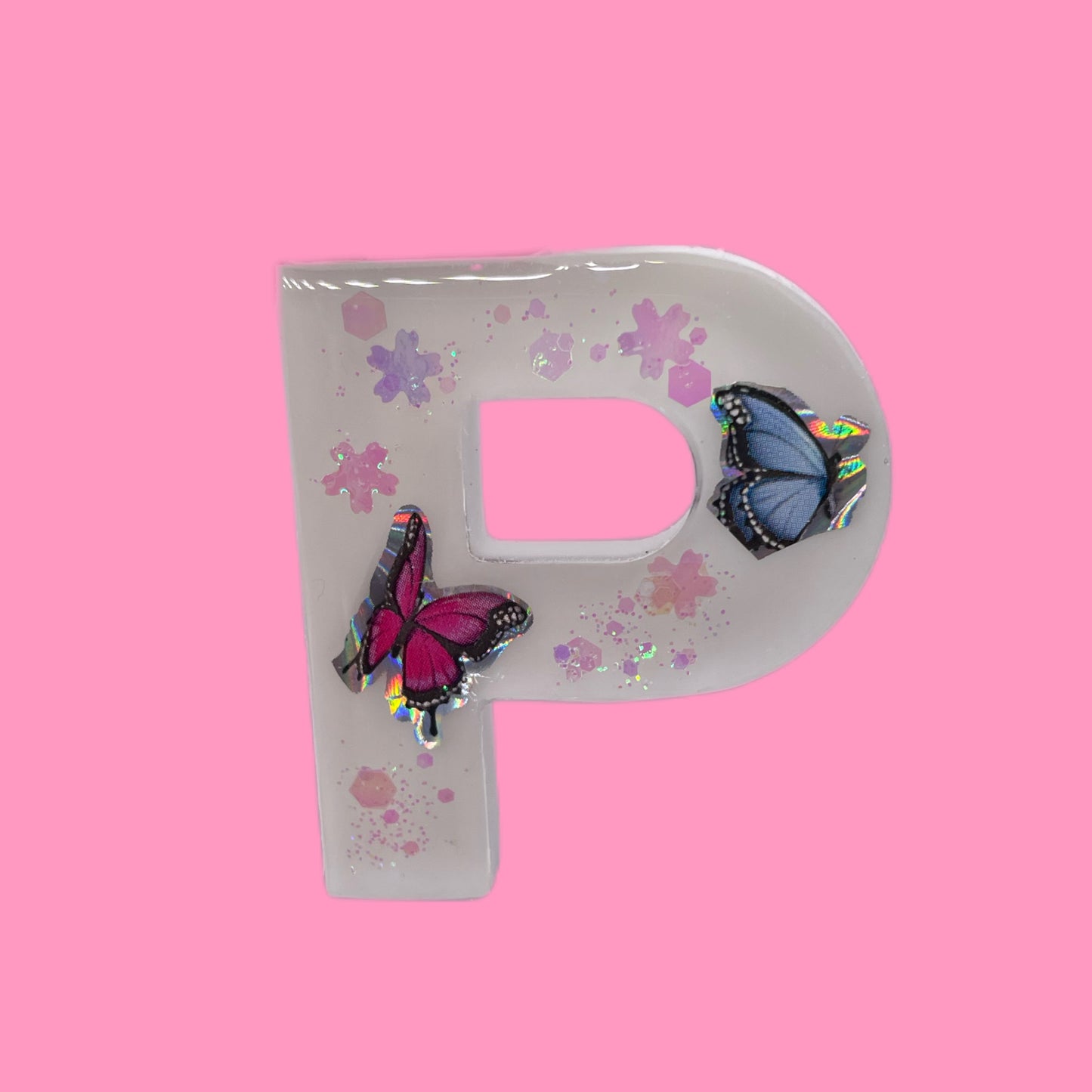 Butterfly Letter