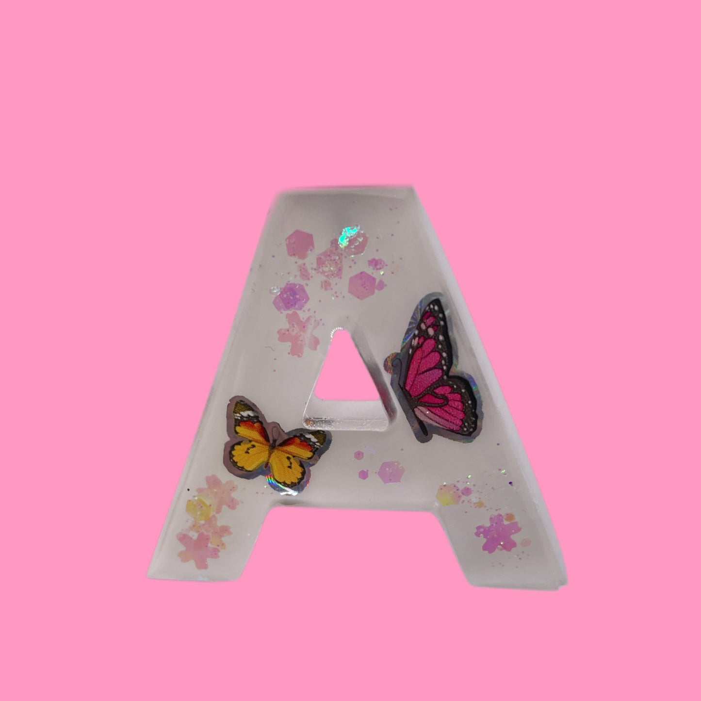 Butterfly Letter