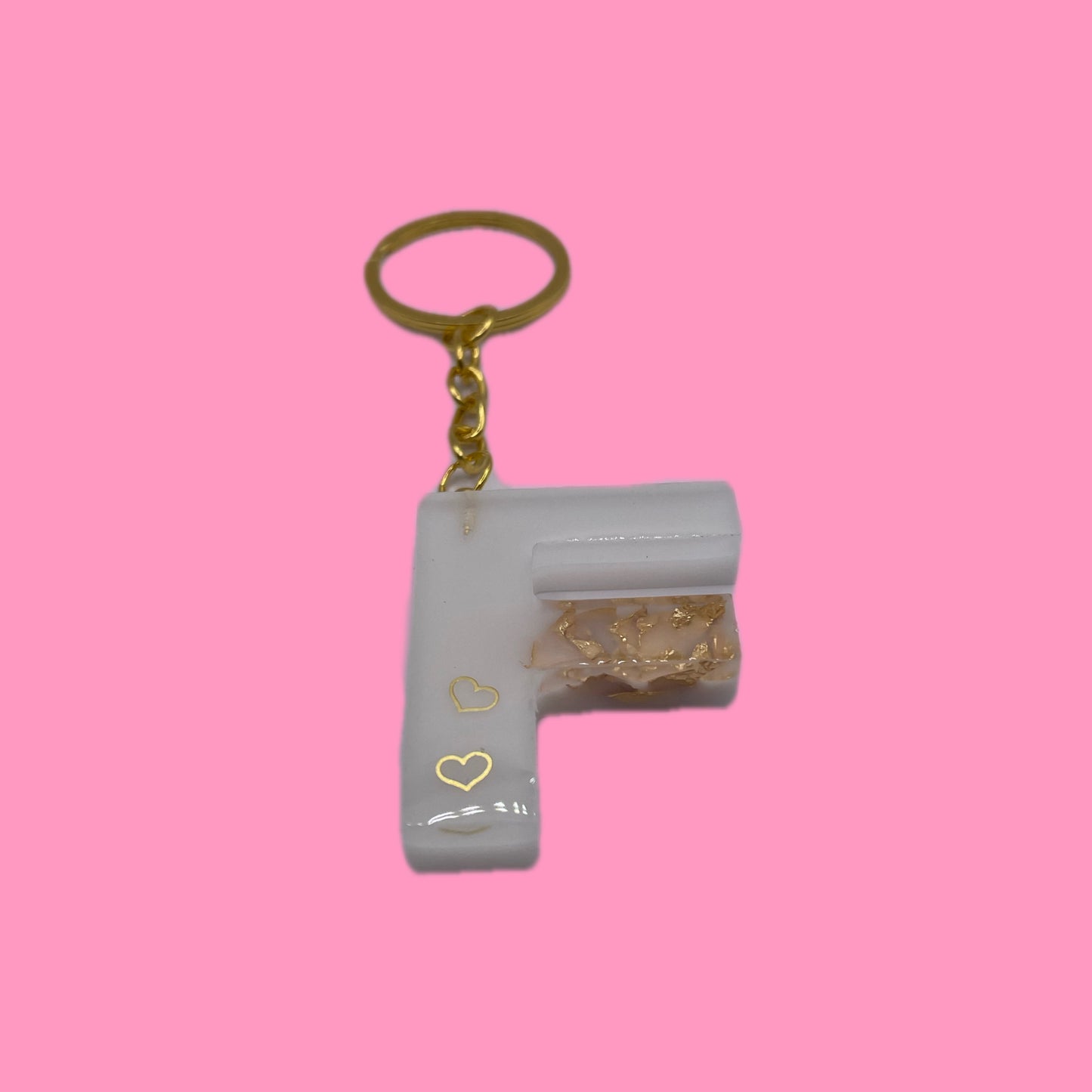 LOVE Gold Letter