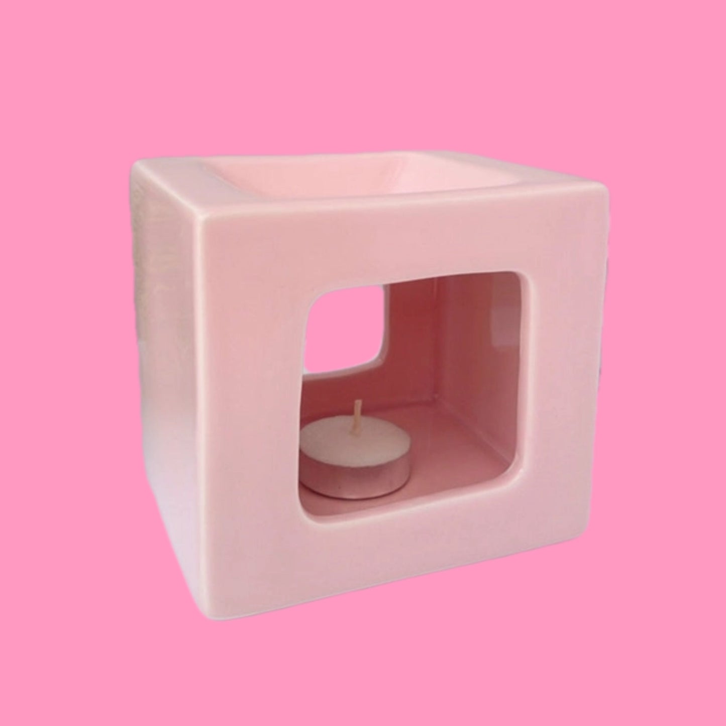 Cube Burner - Rose
