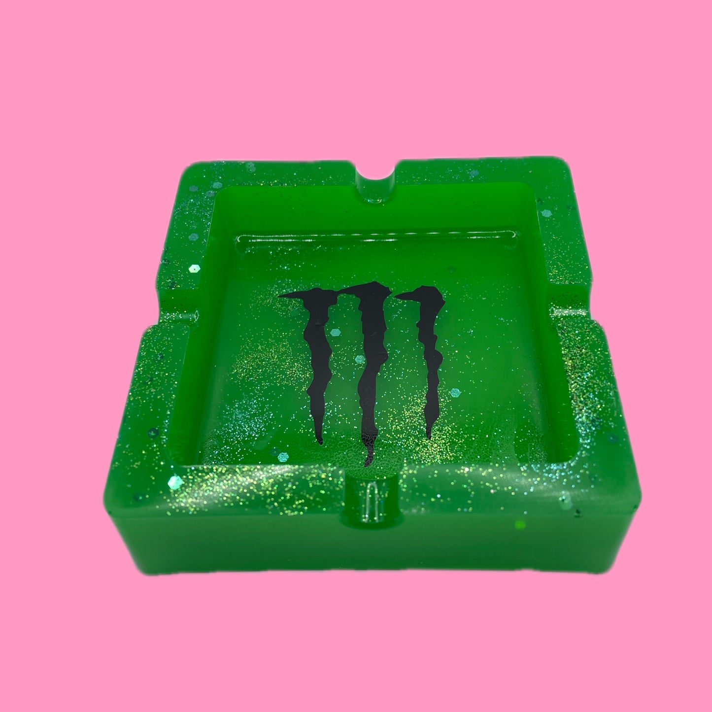 Green Monster Ashtray