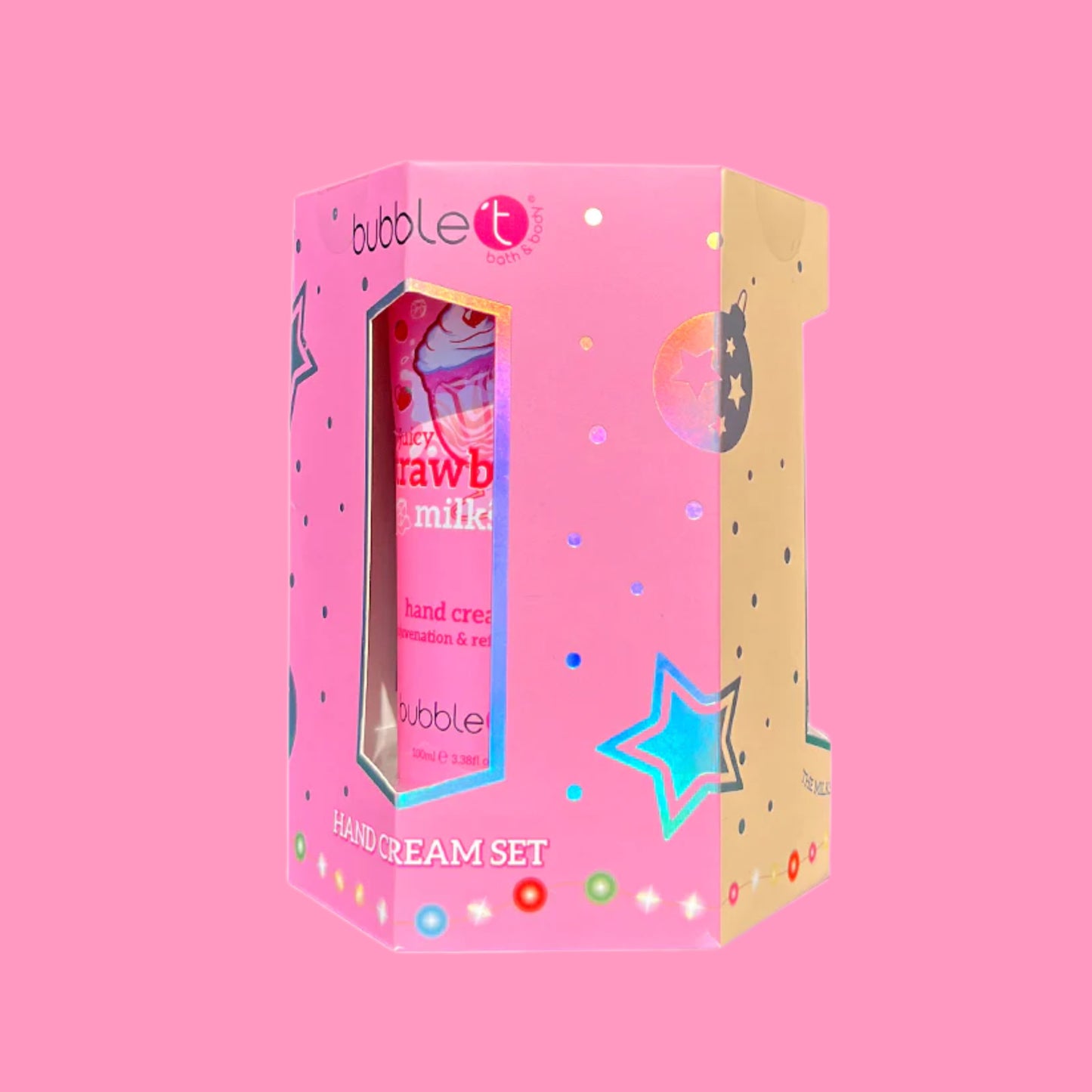Milkshake Feuchtigkeitsspendende Handcreme-Geschenkset (3 x 100 g)